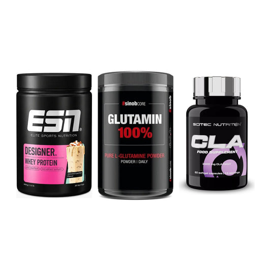 Definitionsphase-Set: ESN Designer + Sinob Core + Scitec CLA – alle enthaltenen Artikel