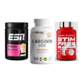 Definitionsphase-Set: ESN Designer + ProFuel L-Argi + Scitec Stim – alle enthaltenen Artikel