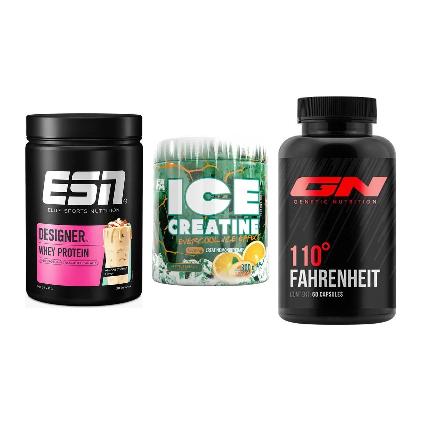 Definitionsphase-Set: ESN Designer + FA Nutrition + GN 110 Fahrenh – alle enthaltenen Artikel