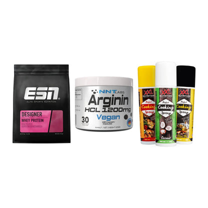 Definitionsphase-Set: ESN Designer + NNT Arginin + XXL Nutrition – alle enthaltenen Artikel
