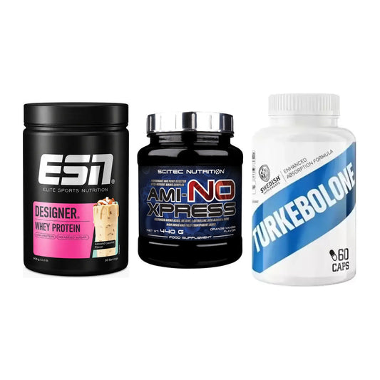 Definitionsphase-Set: ESN Designer + Scitec Ami-NO + Swedish Supple – alle enthaltenen Artikel