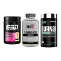 Definitionsphase-Set: ESN Designer + MST 21 Amino + Nutrex Burn 30 – alle enthaltenen Artikel