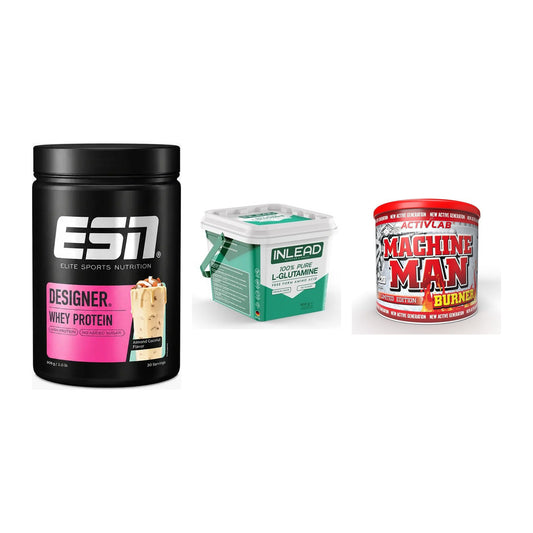 Definitionsphase-Set: ESN Designer + INLEAD L-Gluta + Activlab – alle enthaltenen Artikel
