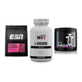 Definitionsphase-Set: ESN Designer + MST L-Arginine + Genius Nutriti – alle enthaltenen Artikel