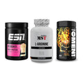 Definitionsphase-Set: ESN Designer + MST L-Arginine + JNX Sports – alle enthaltenen Artikel