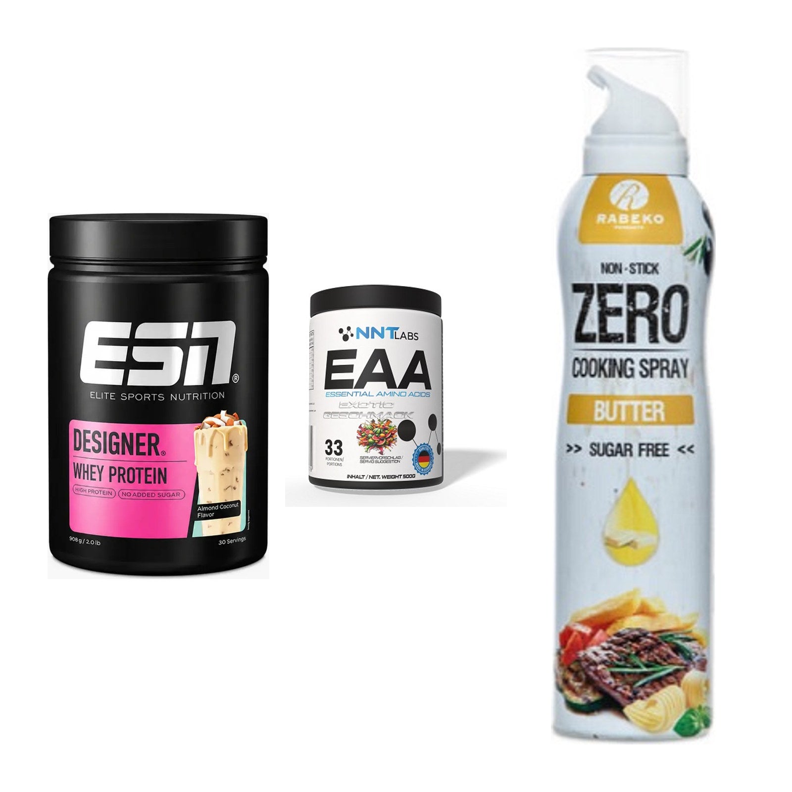 Definitionsphase-Set: ESN Designer + NNT EAA + Rabeko Zero – alle enthaltenen Artikel