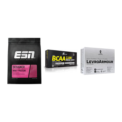 Definitionsphase-Set: ESN Designer + Olimp BCAA + Kevin Levrone – alle enthaltenen Artikel