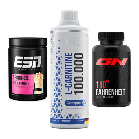 Definitionsphase-Set: ESN Designer + MST L-Carnitin + GN 110 Fahrenh – alle enthaltenen Artikel