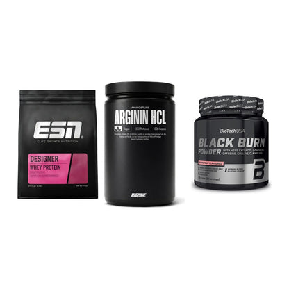 Definitionsphase-Set: ESN Designer + Big Zone + BioTech Black – alle enthaltenen Artikel