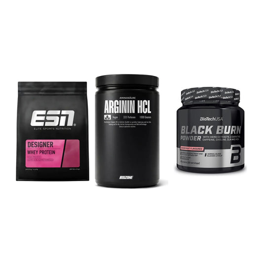 Definitionsphase-Set: ESN Designer + Big Zone + BioTech Black – alle enthaltenen Artikel