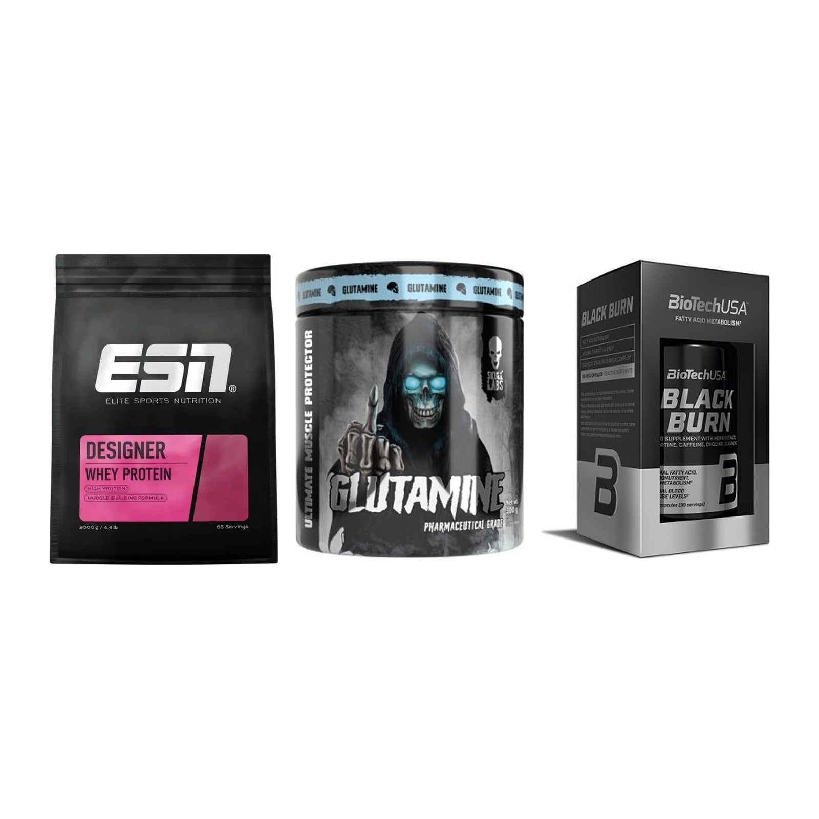 Definitionsphase-Set: ESN Designer + Skull Labs + BioTech Black – alle enthaltenen Artikel