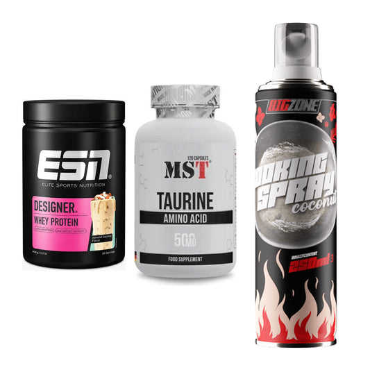 Definitionsphase-Set: ESN Designer + MST Taurine + Big Zone – alle enthaltenen Artikel