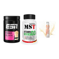 Definitionsphase-Set: ESN Designer + MST Vitamin D3 + More Nutrition – alle enthaltenen Artikel