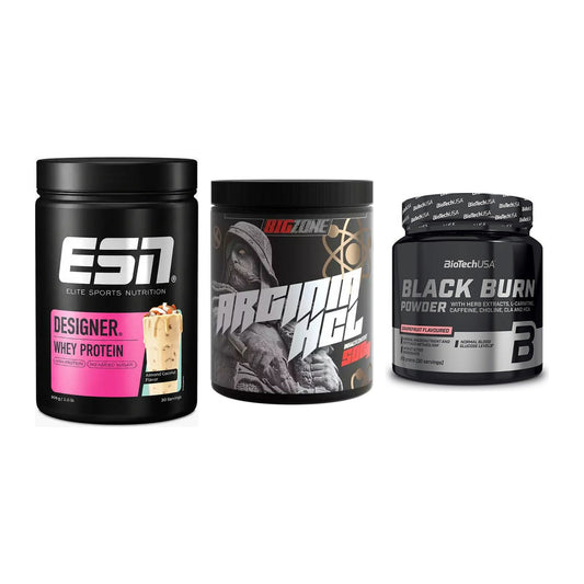 Definitionsphase-Set: ESN Designer + Big Zone + BioTech Black – alle enthaltenen Artikel