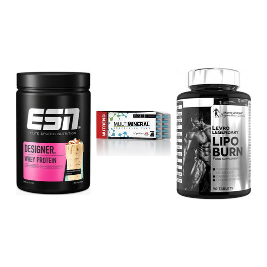 Definitionsphase-Set: ESN Designer + Nutrend Multim + Kevin Levrone – alle enthaltenen Artikel