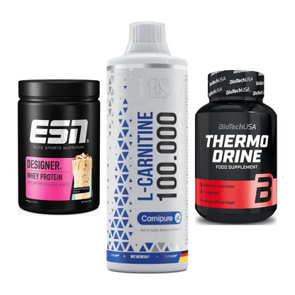 Definitionsphase-Set: ESN Designer + MST L-Carnitin + BioTech Thermo – alle enthaltenen Artikel