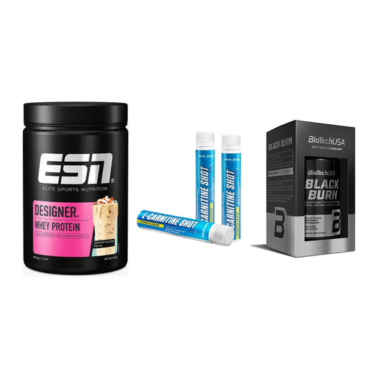 Definitionsphase-Set: ESN Designer + Body Attack + BioTech Black – alle enthaltenen Artikel