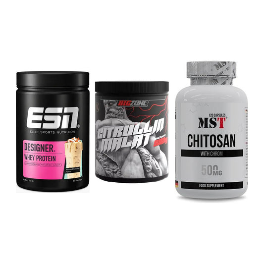 Definitionsphase-Set: ESN Designer + Big Zone + MST Chitosan – alle enthaltenen Artikel
