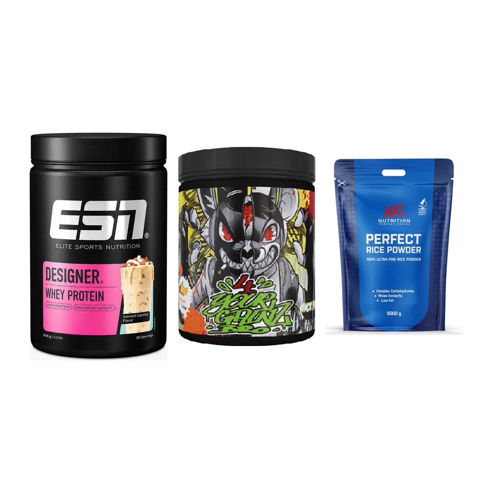 Definitionsphase-Set: ESN Designer + BPS-Pharma + XXL Nutrition – alle enthaltenen Artikel