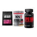 Definitionsphase-Set: ESN Designer + MST Citrulline + Body Attack – alle enthaltenen Artikel