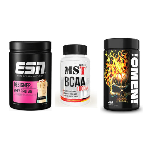 Definitionsphase-Set: ESN Designer + MST BCAA 1000 + JNX Sports – alle enthaltenen Artikel