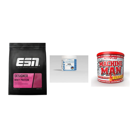 Definitionsphase-Set: ESN Designer + NNT Arginin + Activlab – alle enthaltenen Artikel