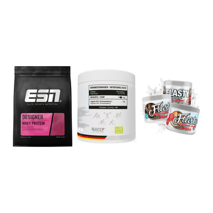 Definitionsphase-Set: ESN Designer + MST Arginine + Sinob Flasty – alle enthaltenen Artikel