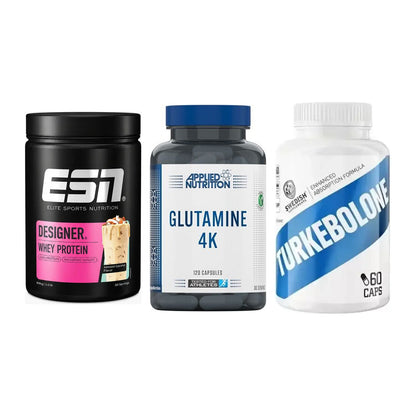 Definitionsphase-Set: ESN Designer + Applied Nutrit + Swedish Supple – alle enthaltenen Artikel