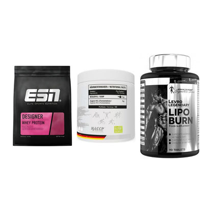 Definitionsphase-Set: ESN Designer + MST Arginine + Kevin Levrone – alle enthaltenen Artikel
