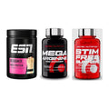 Definitionsphase-Set: ESN Designer + Scitec Mega + Scitec Stim – alle enthaltenen Artikel