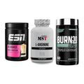 Definitionsphase-Set: ESN Designer + MST L-Arginine + Nutrex Burn 30 – alle enthaltenen Artikel