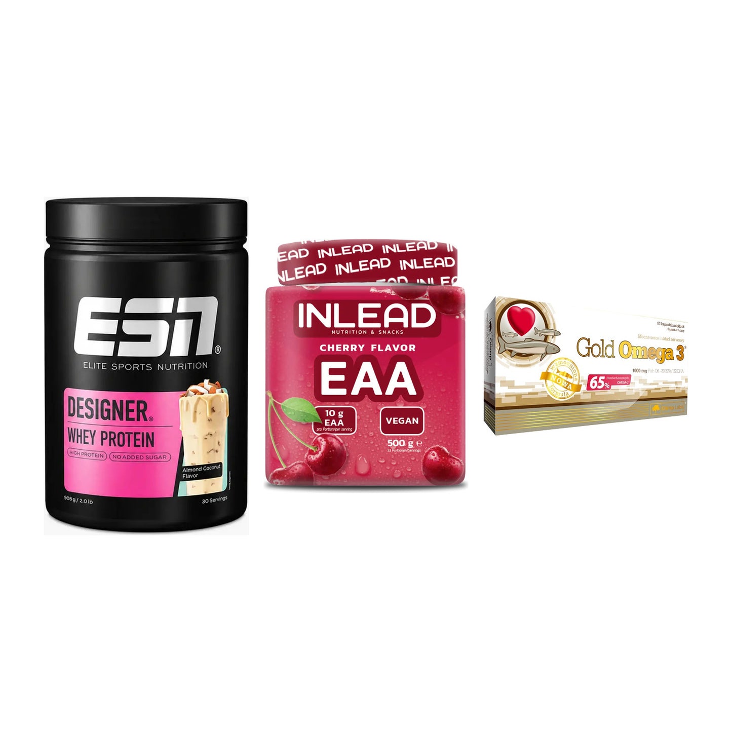 Definitionsphase-Set: ESN Designer + INLEAD EAA + Olimp Omega 3 – alle enthaltenen Artikel