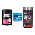 Definitionsphase-Set: ESN Designer + Olimp DAA + Nutrex Lipo 6 – alle enthaltenen Artikel
