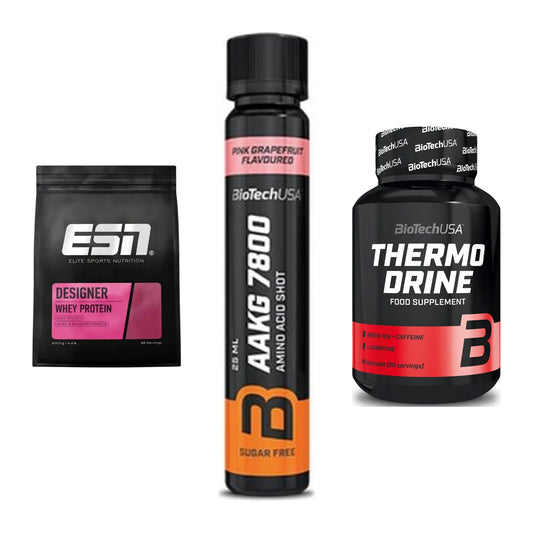 Definitionsphase-Set: ESN Designer + BioTech AAKG + BioTech Thermo – alle enthaltenen Artikel