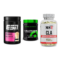Definitionsphase-Set: ESN Designer + Scitec L-Gluta + MST CLA 1000mg