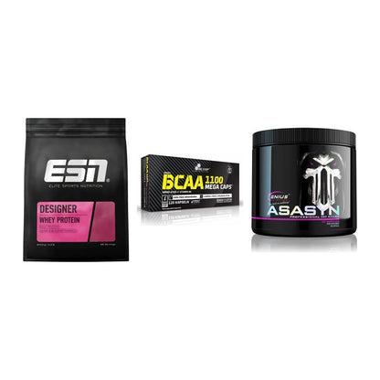 Definitionsphase-Set: ESN Designer + Olimp BCAA + Genius Nutriti – alle enthaltenen Artikel