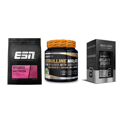 Definitionsphase-Set: ESN Designer + BioTech Citrul + BioTech Black – alle enthaltenen Artikel