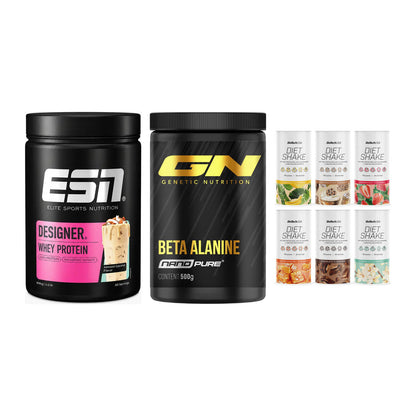 Definitionsphase-Set: ESN Designer + GN Nano Beta + BioTech Diet – alle enthaltenen Artikel