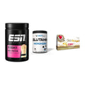 Definitionsphase-Set: ESN Designer + NNT Glutamin + Olimp Omega 3 – alle enthaltenen Artikel