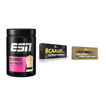 Definitionsphase-Set: ESN Designer + Olimp BCAA + Olimp Omega 3 – alle enthaltenen Artikel