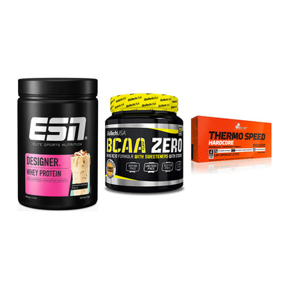 Definitionsphase-Set: ESN Designer + BioTech BCAA + Olimp Thermo – alle enthaltenen Artikel