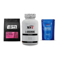 Definitionsphase-Set: ESN Designer + MST L-Arginine + XXL Nutrition – alle enthaltenen Artikel