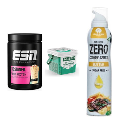 Definitionsphase-Set: ESN Designer + INLEAD L-Gluta + Rabeko Zero – alle enthaltenen Artikel