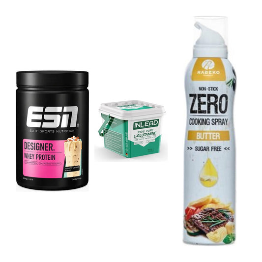 Definitionsphase-Set: ESN Designer + INLEAD L-Gluta + Rabeko Zero – alle enthaltenen Artikel