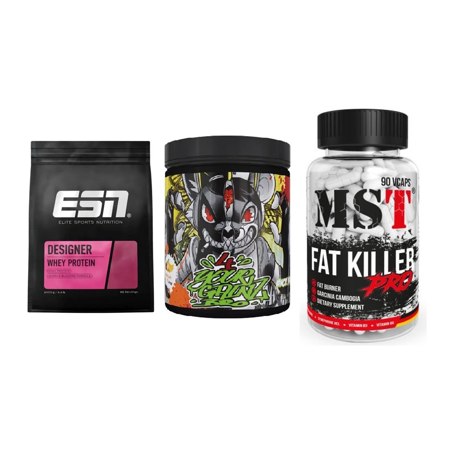Definitionsphase-Set: ESN Designer + BPS-Pharma + MST Fat Killer – alle enthaltenen Artikel