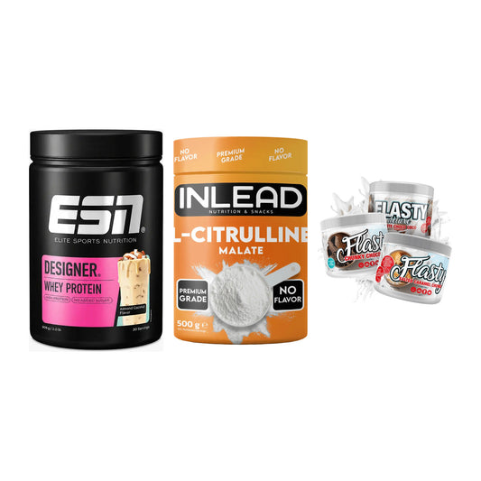 Definitionsphase-Set: ESN Designer + INLEAD L-Citru + Sinob Flasty – alle enthaltenen Artikel