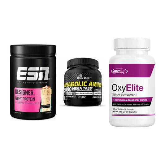 Definitionsphase-Set: ESN Designer + Olimp Anabolic + USP Labs – alle enthaltenen Artikel