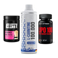 Definitionsphase-Set: ESN Designer + MST L-Carnitin + Body Attack – alle enthaltenen Artikel
