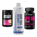Definitionsphase-Set: ESN Designer + MST L-Carnitin + Body Attack – alle enthaltenen Artikel