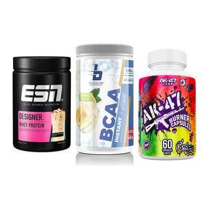 Definitionsphase-Set: ESN Designer + Blackline + AK47 Labs – alle enthaltenen Artikel